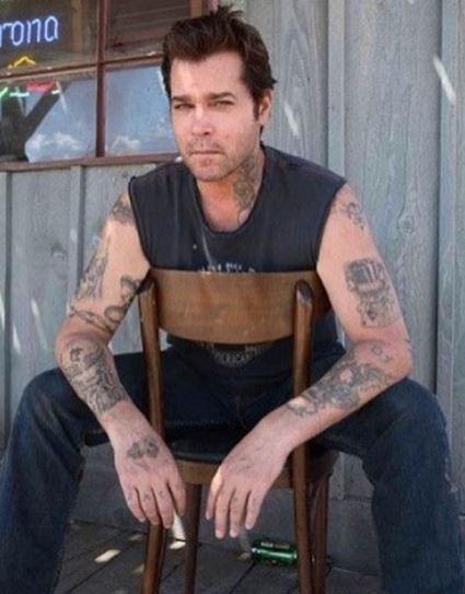 An old photo of Ray