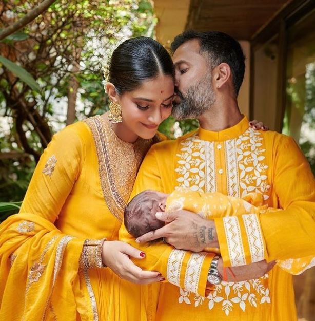 Anand Ahuja and Sonam Kapoor Son - Vayu Ahuja