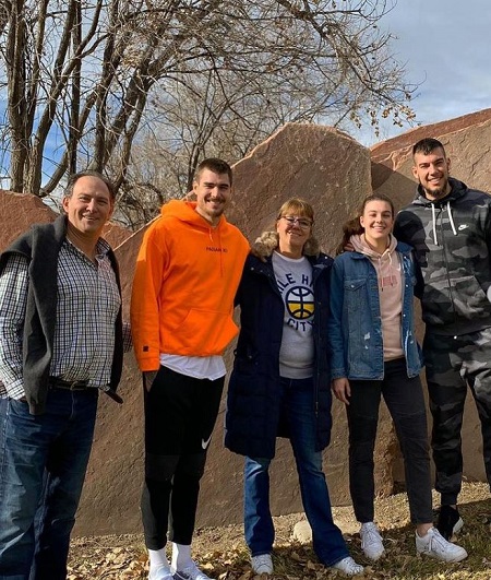 Andrea Hernangomez Family (Nationality & Ethnicity)