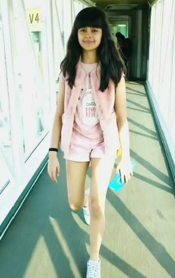 Aryana Chaudhry height
