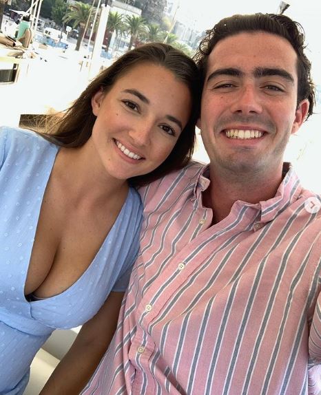 Ashley Marti with Barnaby Birkbeck