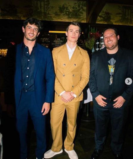Austin and his friends