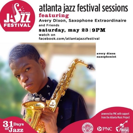 Avery Dixon Career- Musician & Saxophonist