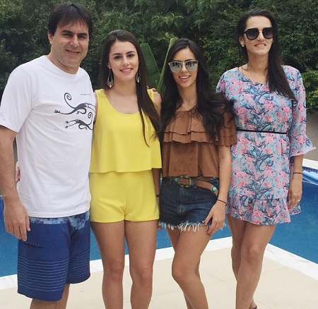 Bruna Biancardi family