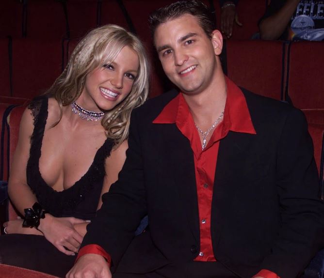 Bryan with his sister Britney Spears