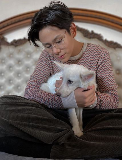 Bryce Eusebio is an animal lover