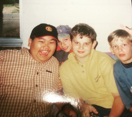 Buddha Lo in his childhood