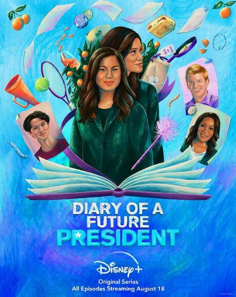 Bushnell appeared in the series Diary of a Future President