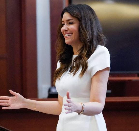 Camille Vasquez is a lawyer