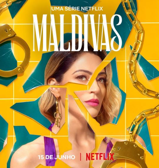 Carol Castro appeared in the series Maldivas