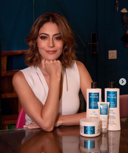 Carol endorses various brands