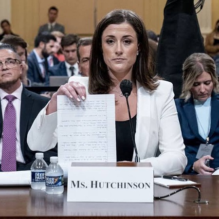 Cassidy Hutchinson Birthday (Age)