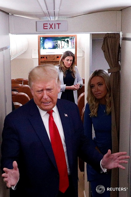 Cassidy Hutchinson inside White House