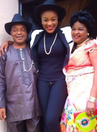 Chacha and her parents
