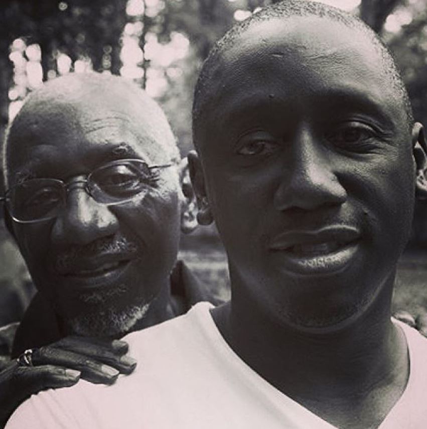 Chaka Zulu and his dad