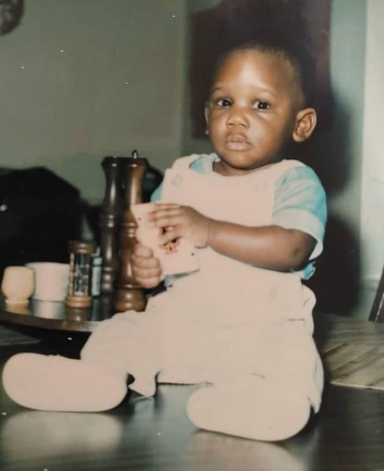 Chaka Zulu childhood image