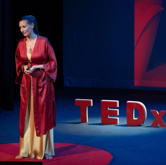 Charlotte Brereton on TED