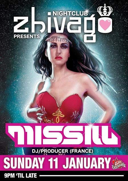 DJ Missill Birthday, Age & Zodiac Sign