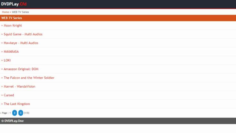 movie format of DVDPlay
