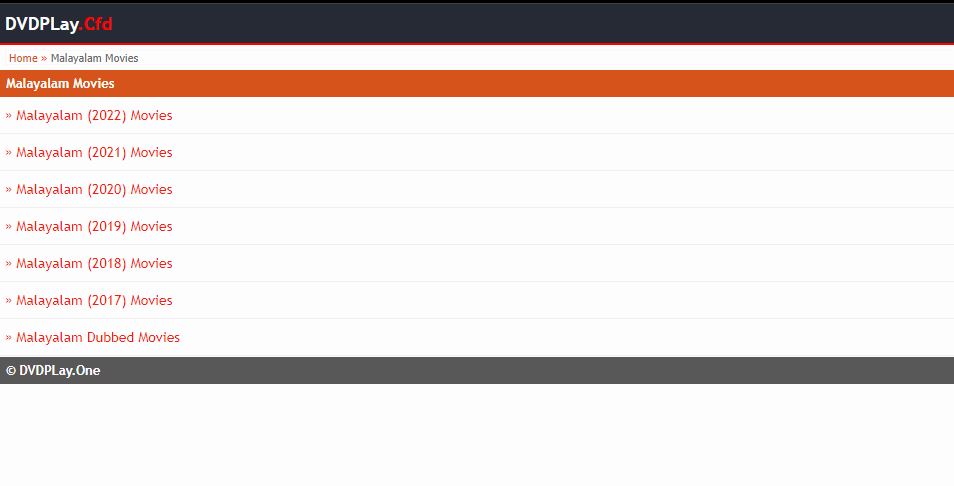 category of DVDPlay