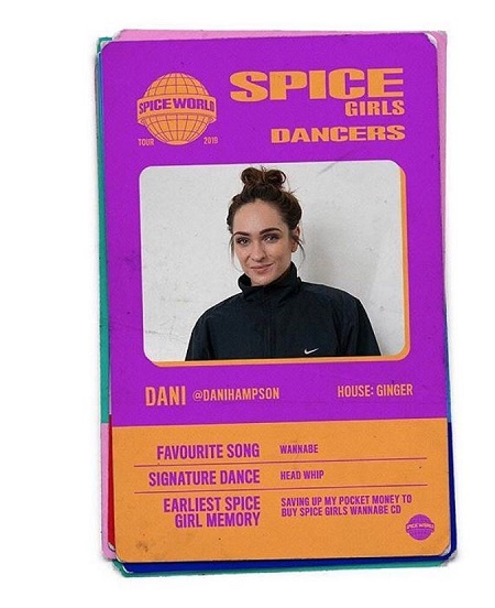 Dani Hampson Career & Profession