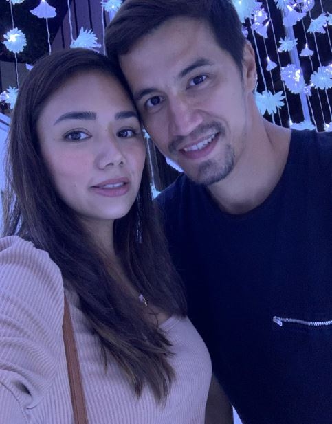 Danica and her husband Jean-Marc Pingris