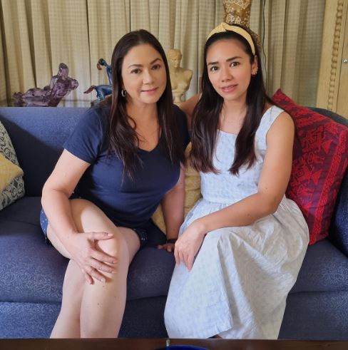 Danica with her mother Dina Bonnevie