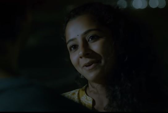 Darshana Rajendran as Darshana in the film