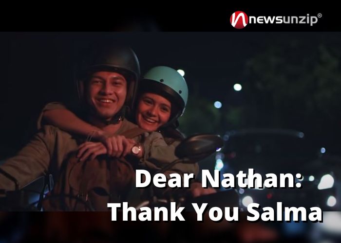 Dear Nathan: Thank You Salma
