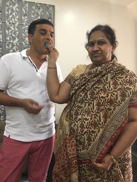 Dil Raju Family, Parents (Family & Religion)