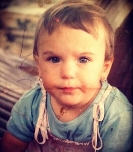 Dj Missill in her childhood