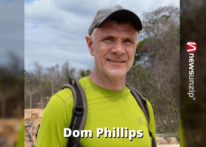 Dom Phillips