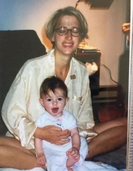 Dorinda Medley with her daughter