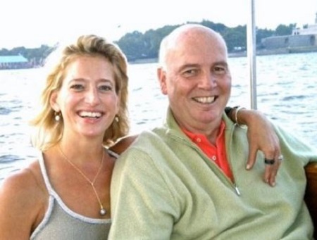 Dorinda with her ex-husband Richard H Medley