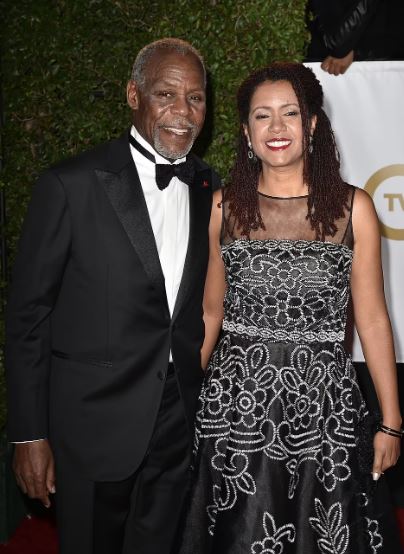 Eliane Cavalleiro and Danny Glover
