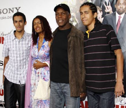 Eliane and her family