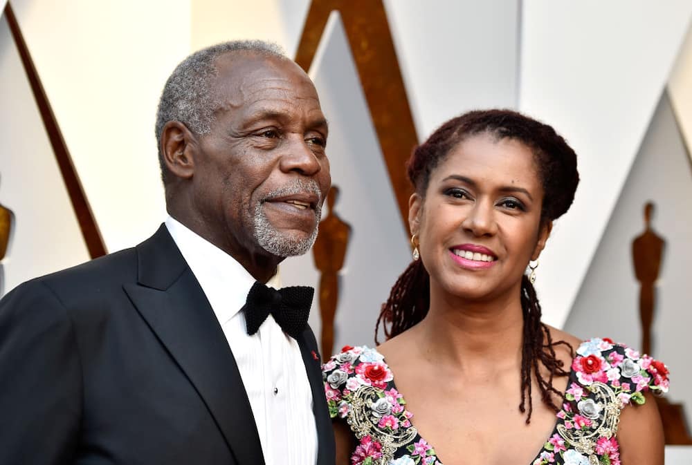 Eliane is the former wife of Danny Glover