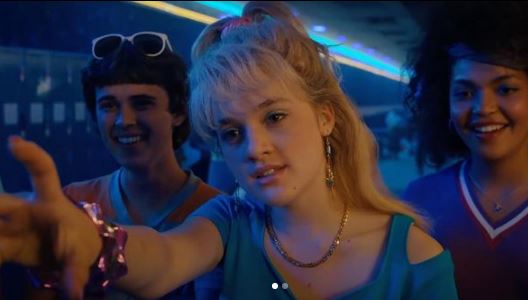 Elodie Grace played the role of Angela in Stranger Things 4