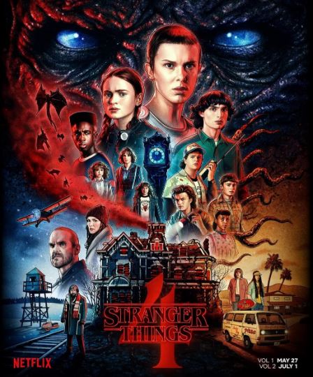 Elodie Orkin appeared in Stranger Things 4