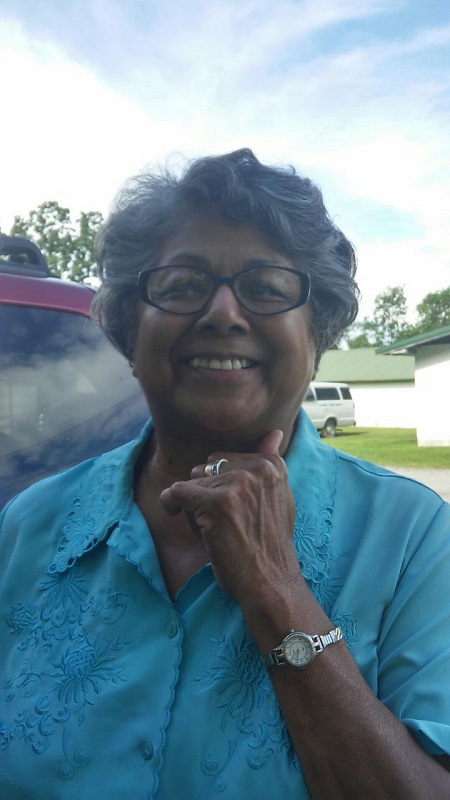 Elva Guerra grandmother