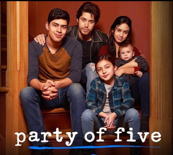 Emily Tosta appeared in Party of Five