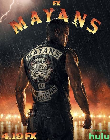 Emily Tosta features in Mayans M.C.