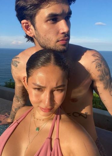 Erika Poturnak with Kobe Paras