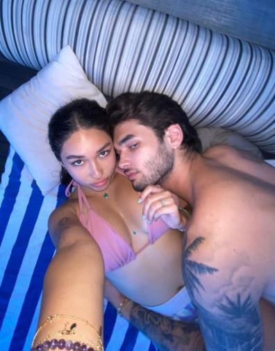Erika and Kobe Paras photos