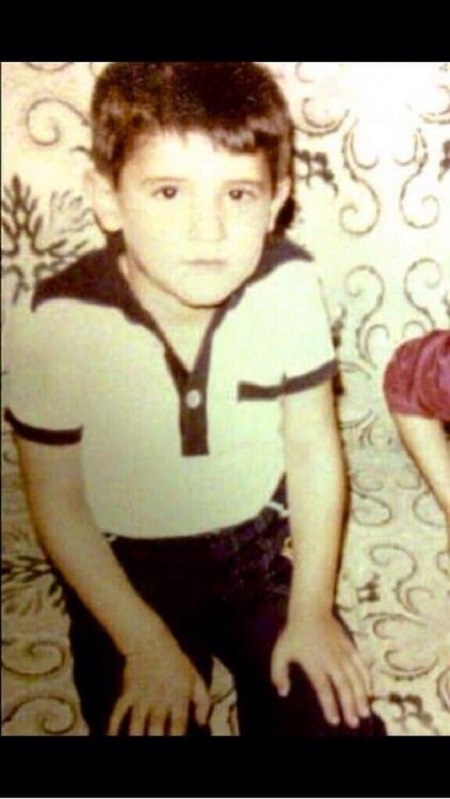 Fadi Fawaz childhood picture