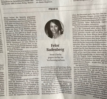 Felor Badenberg Career- Lawyer