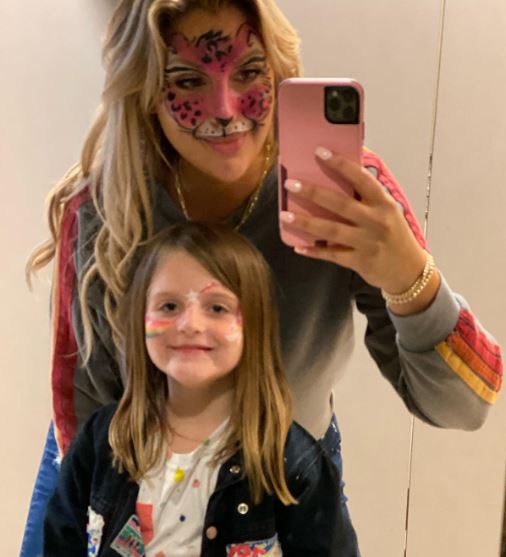 Gina Kirschenheiter celebrates Halloween