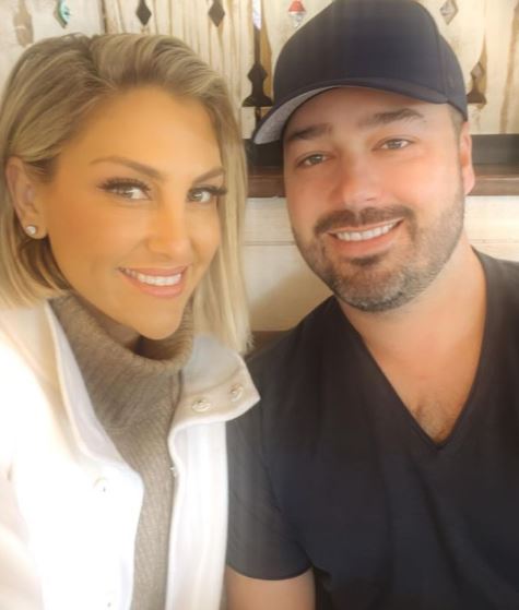 Gina Kirschenheiter with her boyfriend