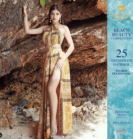 Gwendolyne Fourniol Career- Beauty Pageant Winner, Modeling