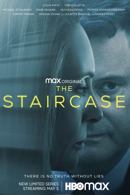 HBO series The Staircase 2022